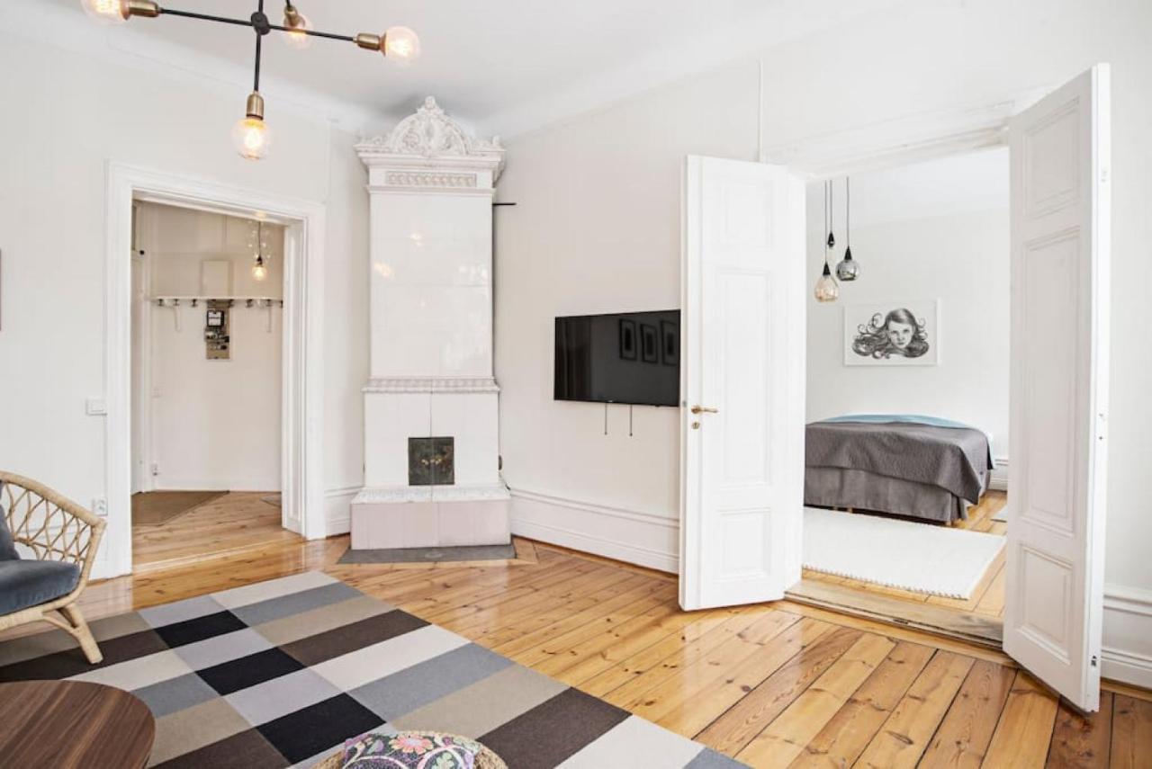 Elegant And Light 3 Room Apartment In Sofo 97Sqm Stokholm Dış mekan fotoğraf