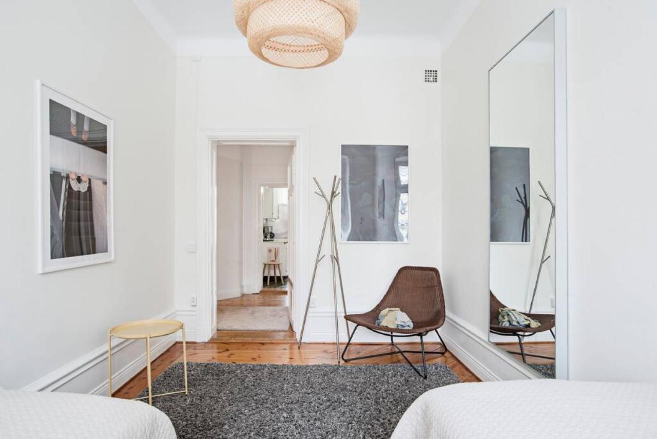 Elegant And Light 3 Room Apartment In Sofo 97Sqm Stokholm Dış mekan fotoğraf
