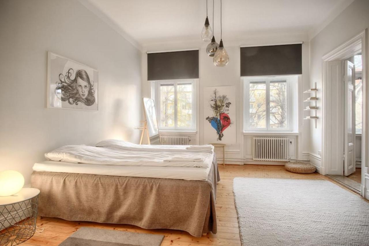Elegant And Light 3 Room Apartment In Sofo 97Sqm Stokholm Dış mekan fotoğraf
