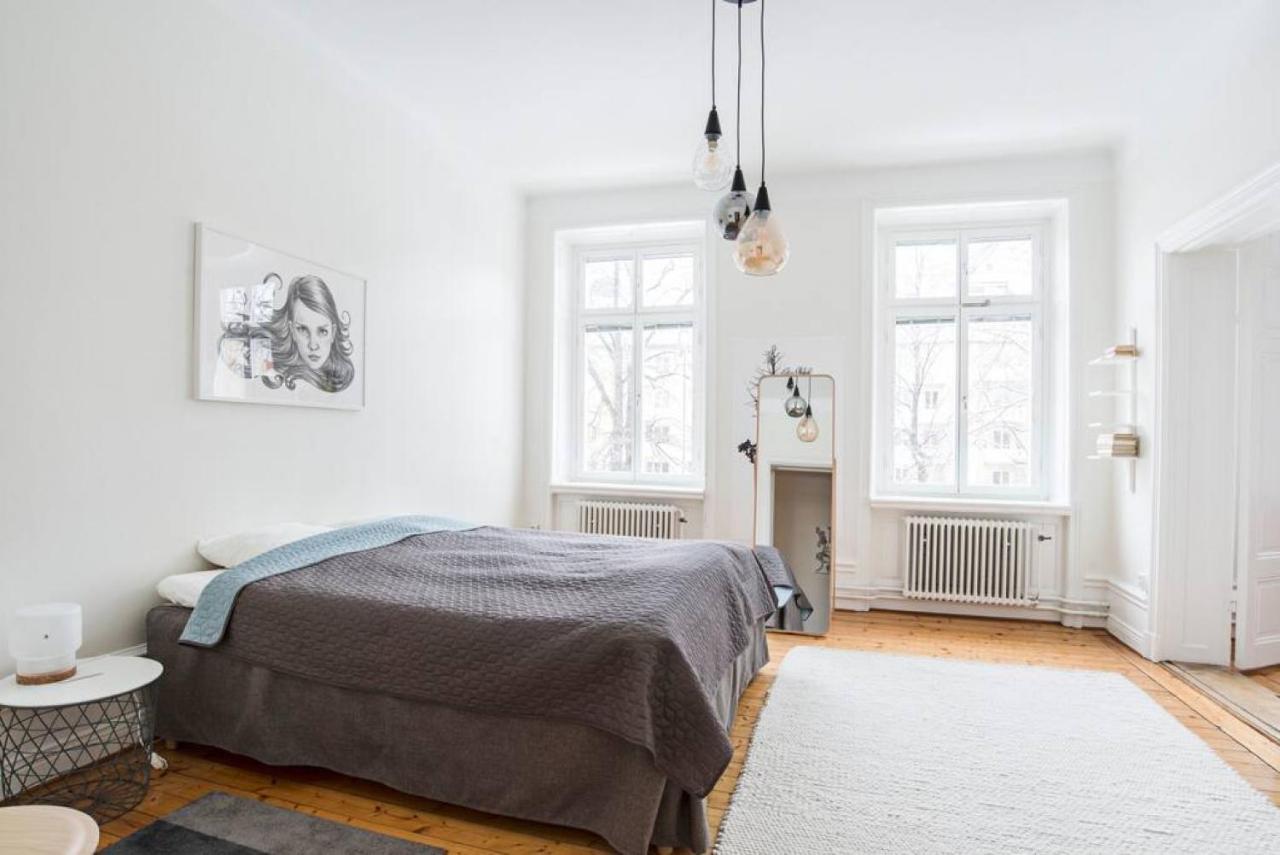 Elegant And Light 3 Room Apartment In Sofo 97Sqm Stokholm Dış mekan fotoğraf